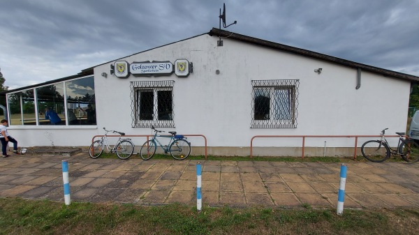 Sportplatz Kleinbahndamm - Golzow/Oderbruch
