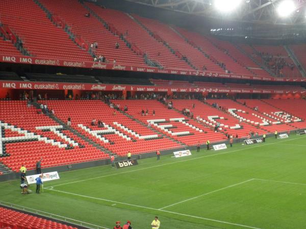 Estadio San Mamés - Bilbao, PV