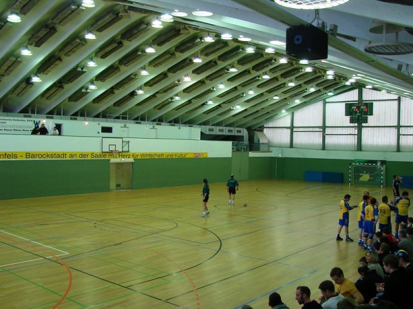 Sporthalle Weißenfels West - Weißenfels