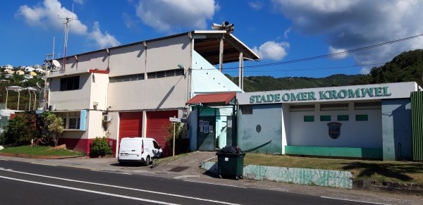 Stade Omer-Kromwell - Case-Pilote