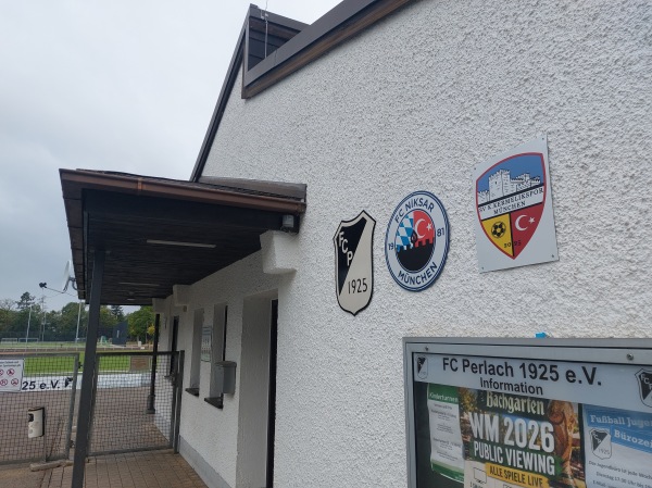 Bezirkssportanlage Krehlebogen - München-Perlach