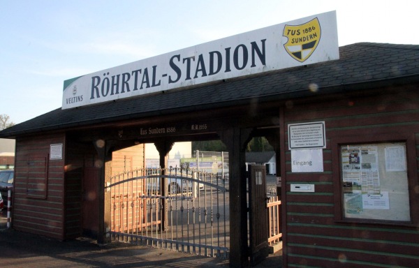 Röhrtal-Stadion - Sundern/Sauerland