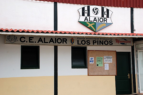 Estadio Los Pinos - Alaior, Menorca, IB
