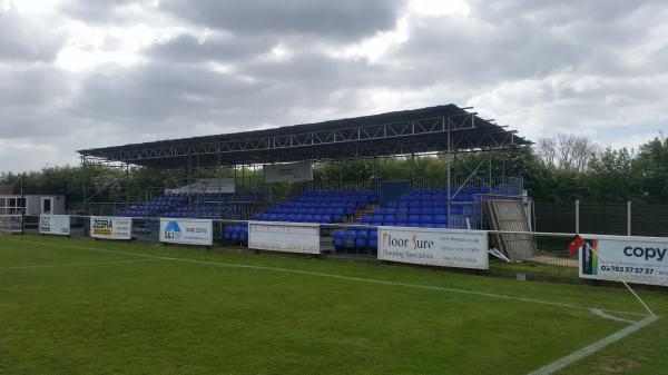 The Crest Finance Stadium - Portchester, Hampshire
