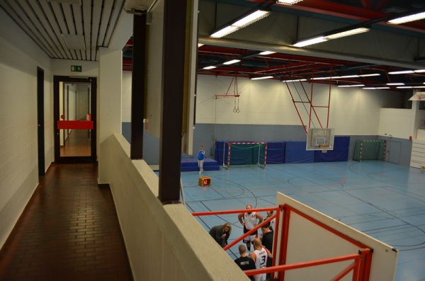 Sporthalle am Bergeracker - Troisdorf-Oberlar