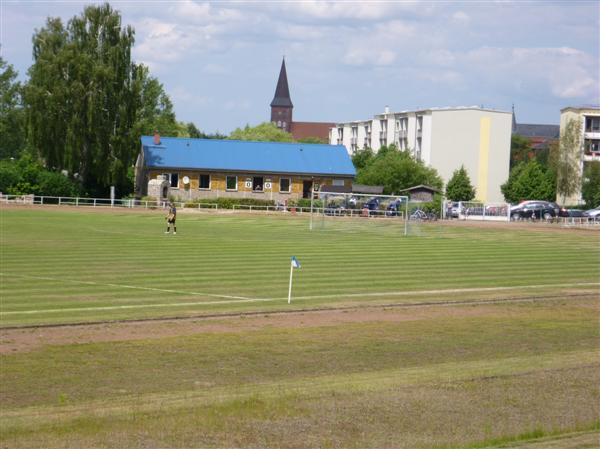Walter-Siebert-Stadion - Pasewalk