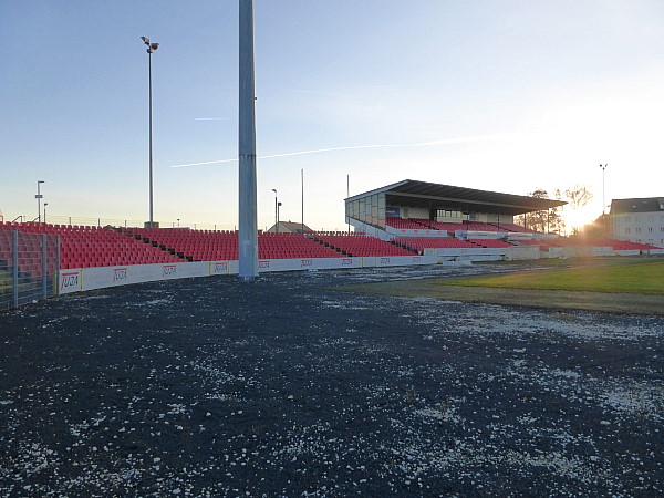 Bezirkssportanlage Süd-Ost - Ingolstadt