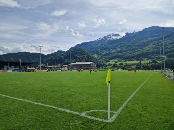 Sportplatz Schild - Sevelen