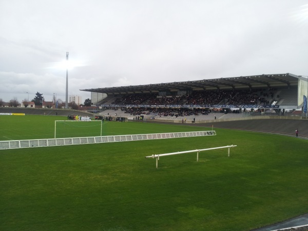Stade Henri-Desgrange - La Roche-sur-Yon