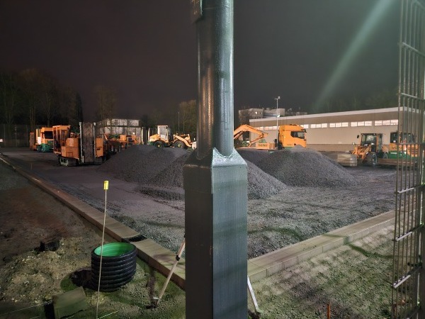 Bezirkssportanlage Am Krausen Bäumchen Platz 3 - Essen/Ruhr-Bergerhausen