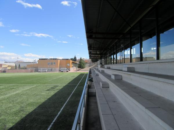 Campo Municipal de Fútbol El Chopo - Galapagar, MD