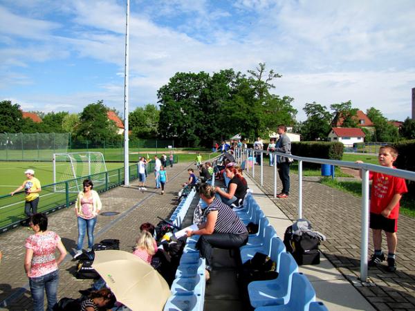 Stadion des Friedens Nebenplatz - Leuna