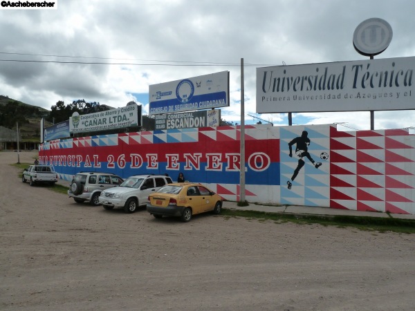 Estadio Municipal 26 de Enero - Cañar