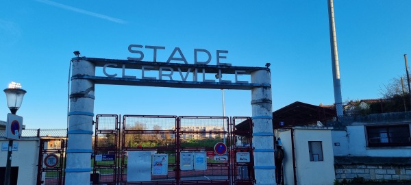 Stade de Clerville - Ivry-sur-Seine