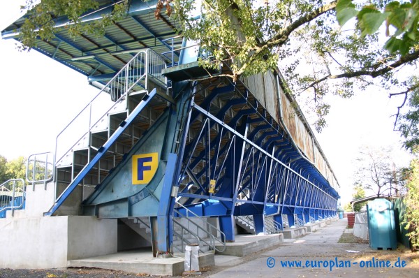 Stadion v Městských sadech - Opava