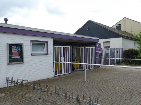 Sportzentrum Hiesfeld / Stadion Am Freibad  - Dinslaken-Hiesfeld