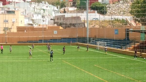 Campo de Fútbol José Martínez Pirri  - Ceuta