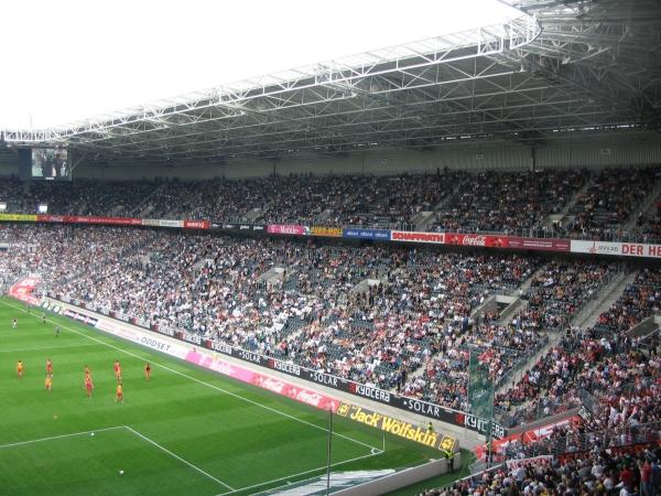 Stadion im BORUSSIA-PARK - Mönchengladbach