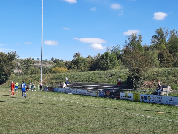 Sportanlage Roßwager Straße - Mühlhausen/Enz