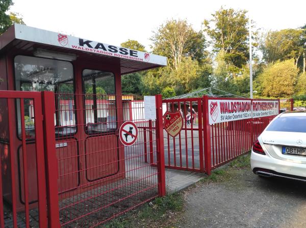 Waldstadion Rothebusch - Oberhausen/Rheinland-Rothebusch