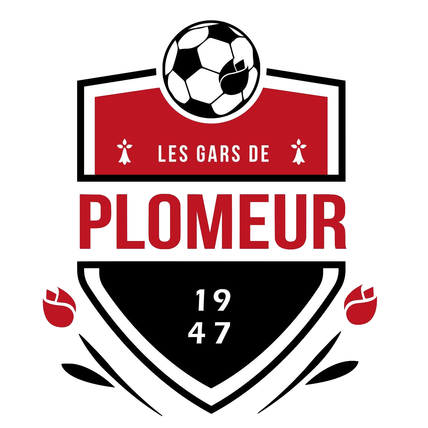 Wappen Les Gars de Plomeur  122888