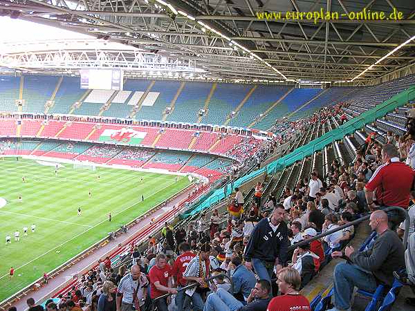 Principality Stadium - Cardiff (Caerdydd), County of Cardiff