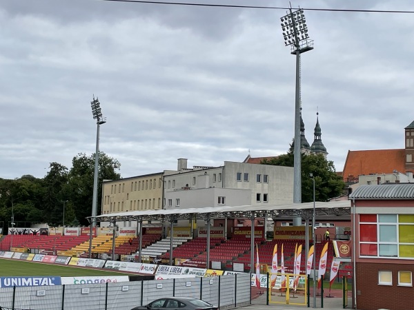 Stadion Miejski w Chojnicach - Chojnice