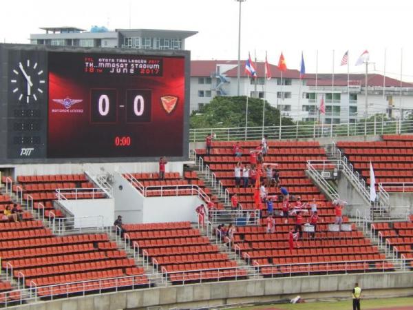 Thammasat Stadium - Bangkok