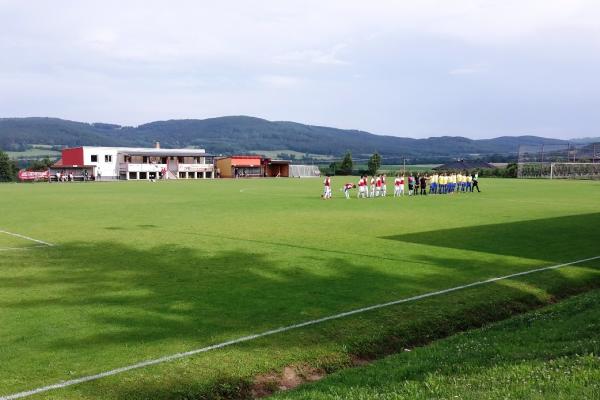Hřiště za sokolovnou - Lhenice