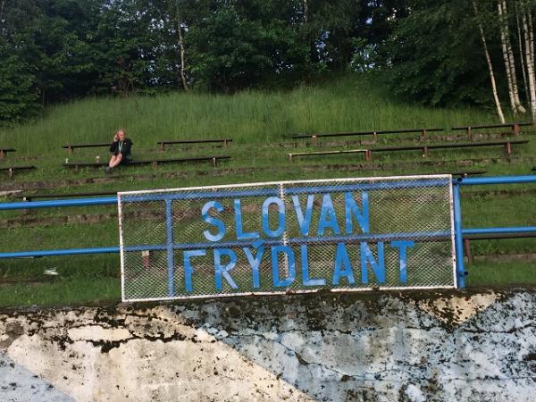 Fotbalové hřiště TJ Slovan Frýdlant - Frýdlant v Čechách