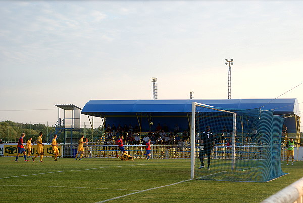 Alcufer stadion - Győr