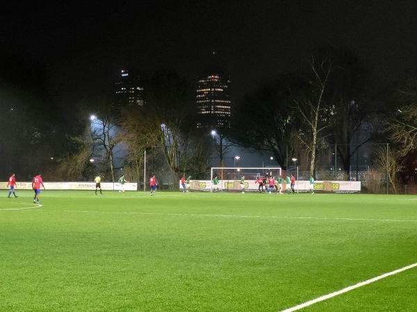 Sportpark Drie Burg veld 08-JOS Wgm veld 1 - Amsterdam