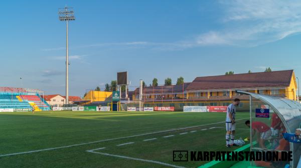 Stadionul Trans-Sil - Târgu Mureș (Marosvásárhely)