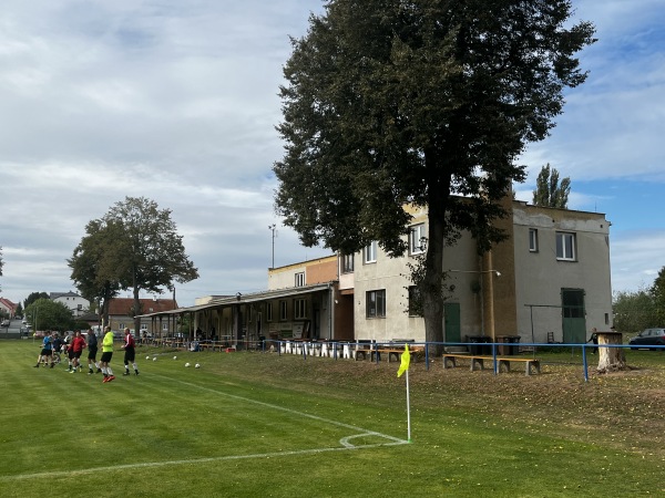 Stadion Líně - Líně