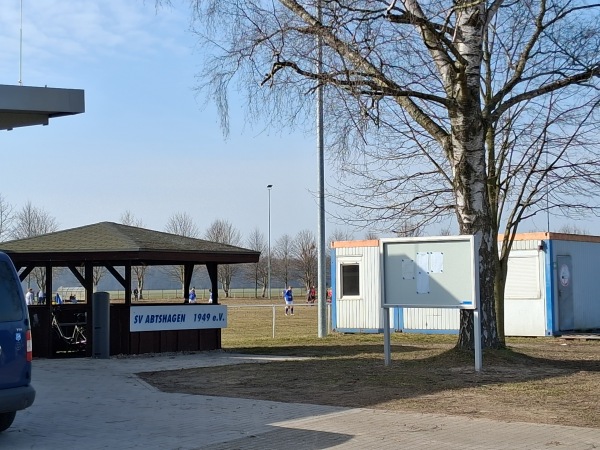 Sportplatz Abtshagen - Wittenhagen-Abtshagen