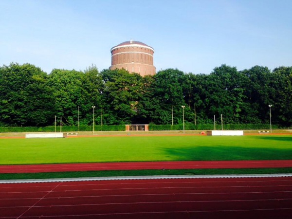 Jahnkampfbahn - Stadion in Hamburg-Winterhude