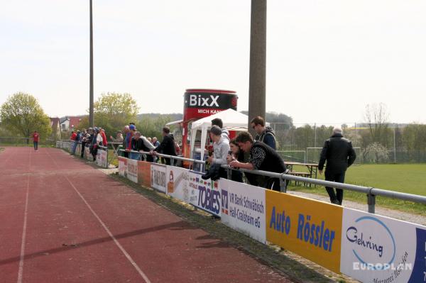 B+S Stadion - Ilshofen