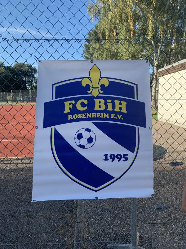 Schulsportanlage Wittelsbacher Straße - Rosenheim