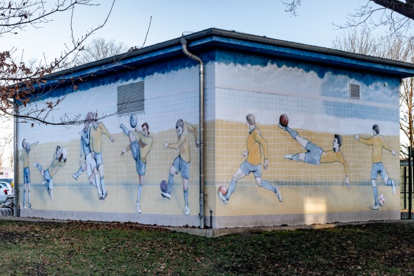 Sportanlage Steirische Straße Platz 2 - Dresden-Laubegast