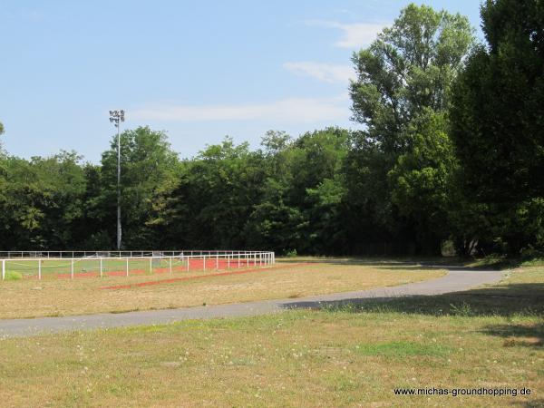 Piste d'athlétisme de Pershing - Paris
