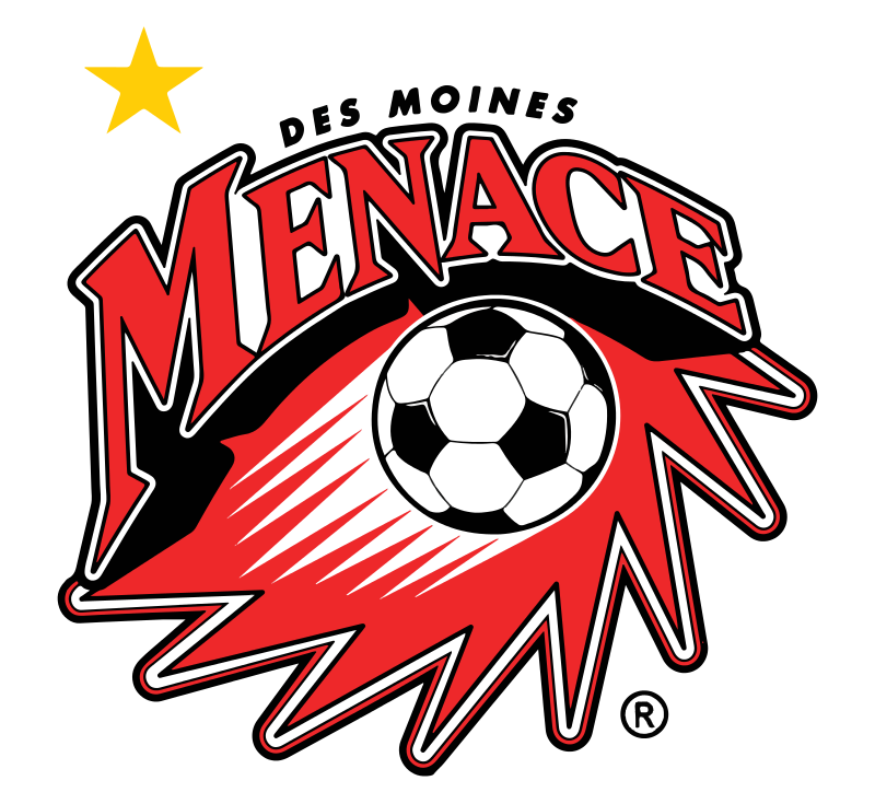 Wappen Des Moines Menace