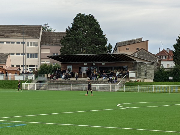 Stade Municipal David Weill - Phalsbourg