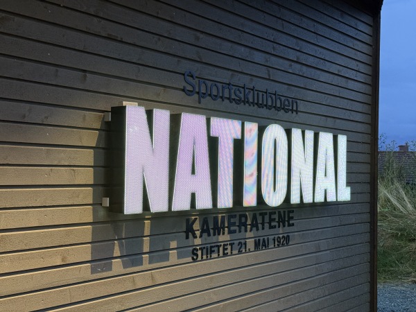 Hallset kunstgress - Trondheim