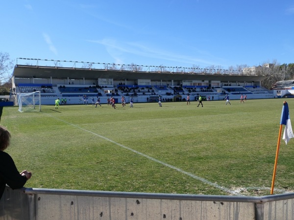 Polideportivo Municipal Paco Simón - Almansa, CM