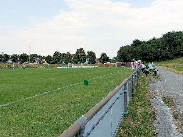 Sportgelände Urspringer Weg - Gebenbach