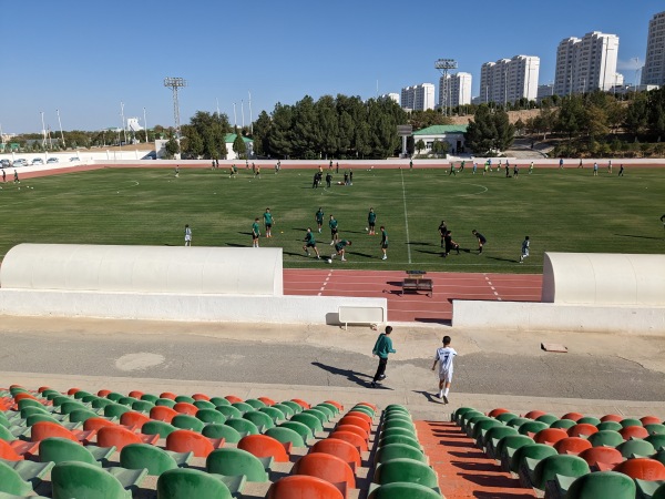 Nusaý Stadium - Aşgabat (Ashgabat)