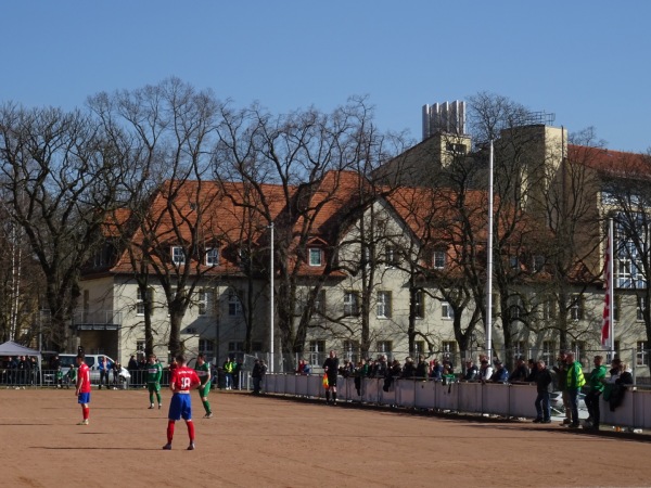 Lindenstadion Nebenplatz - Blankenhain