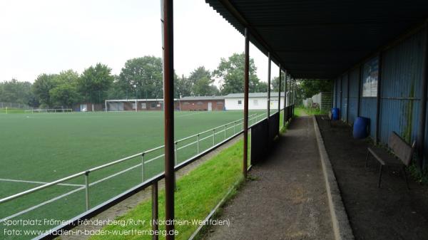 Stadion an der Brauerstraße - Fröndenberg/Ruhr-Frömern