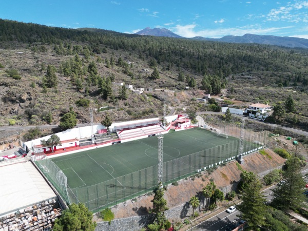 Campo de fútbol El Mayato - Guía de Isora, Tenerife, CN