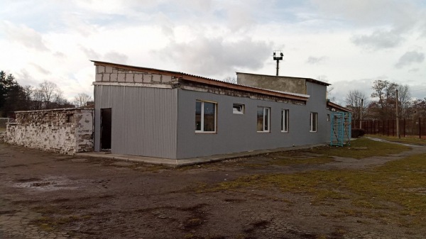 Stadion Lokomotyv - Smila